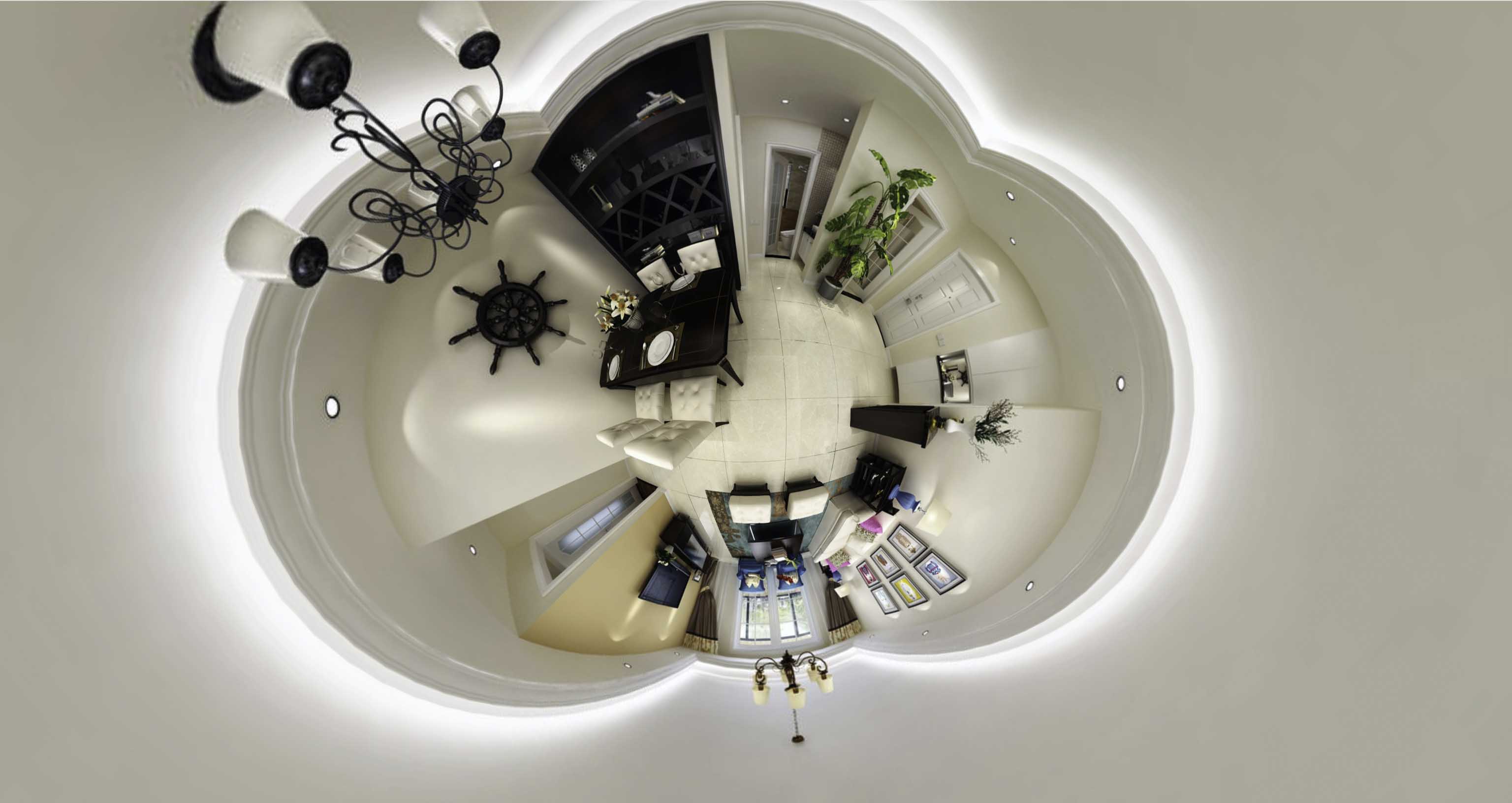 灵璧写出 720全景 VR全景 360全景之间的联系与区别